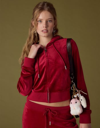 JUICY COUTURE OG Big Bling Womens Hoodie Primary Image