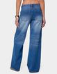 EDIKTED Lauryn Low Rise Baggy Jeans image number 3