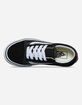 VANS Old Skool Platform Black & True White Kids Shoes image number 3