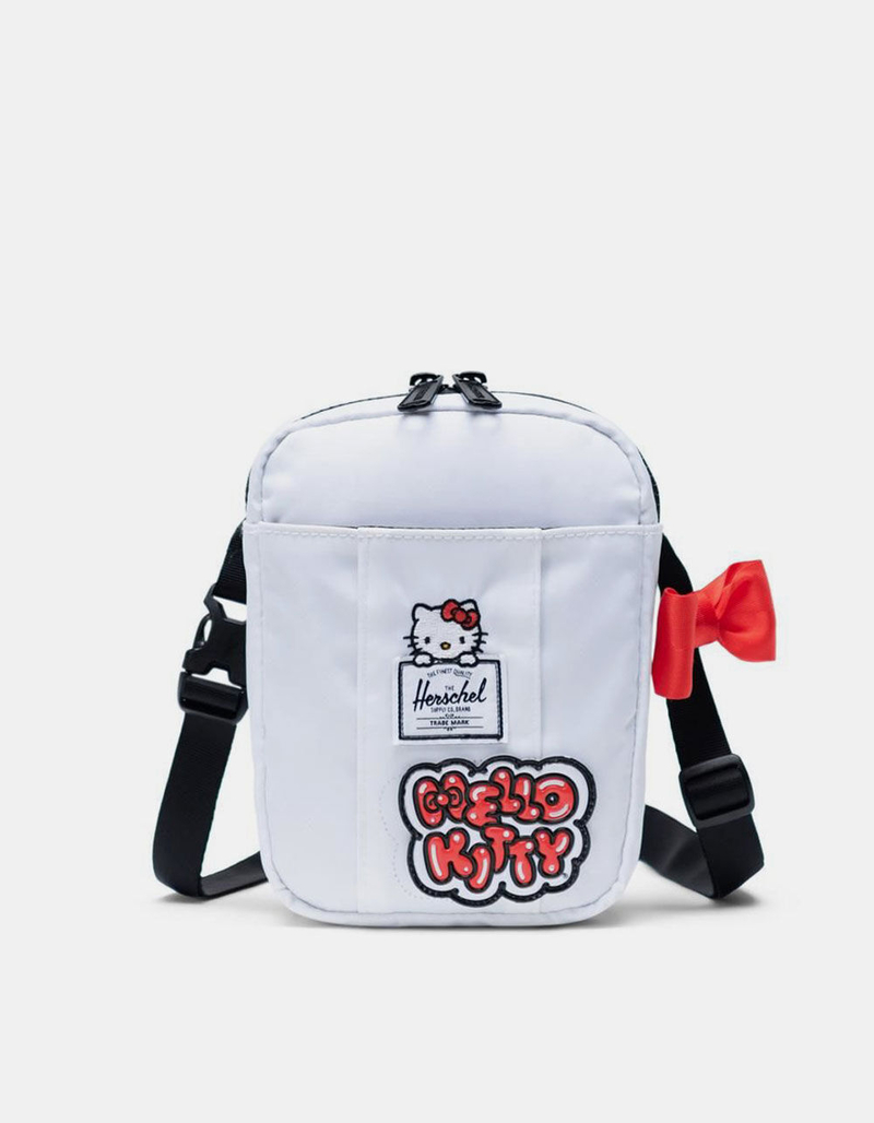 HERSCHEL SUPPLY CO. x Hello Kitty Cruz White Crossbody Bag image number 1