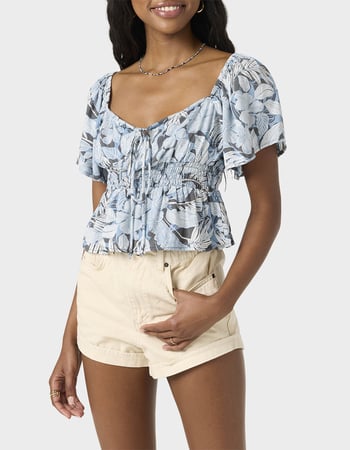 O'NEILL Nola Palmetto Womens Top O'NEILL Nola Palmetto Womens Top Primary Image