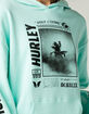 HURLEY Palm Trip Womens Oversized Hoodie image number 4