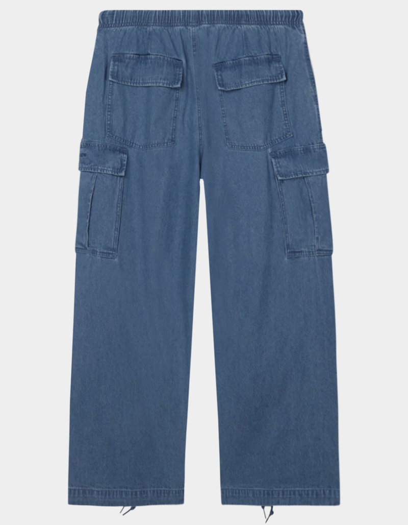 OBEY Giant Mens Denim Cargo Pants image number 1