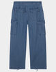 OBEY Giant Mens Denim Cargo Pants image number 2