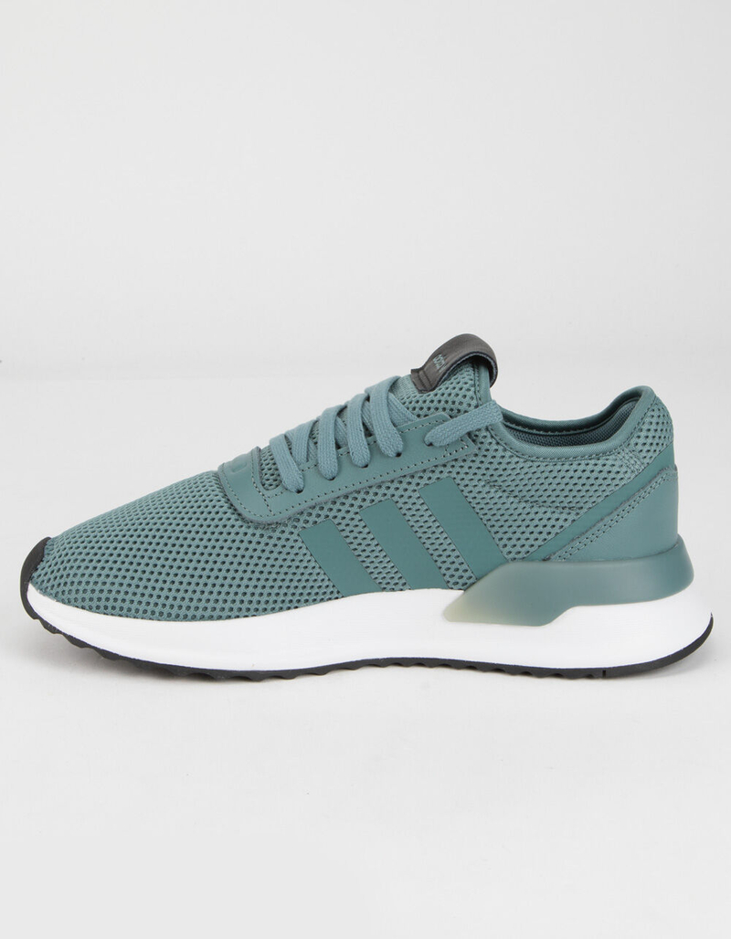 ADIDAS U_Path X Womens Teal Green Shoes image number 3