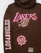 MITCHELL & NESS NBA Brown Sugar Bacon Los Angeles Lakers Mens Hoodie image number 2