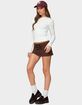 EDIKTED Kiyan Long Sleeve Tee image number 4