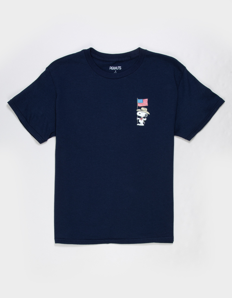 PEANUTS All American Snoopy Boys Tee image number 1