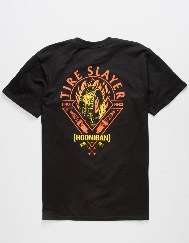 HOONIGAN Fiery Mens T-Shirt image number 0