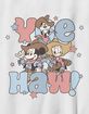 DISNEY Mickey & Friends Yee Haw Unisex Kids Tee image number 2