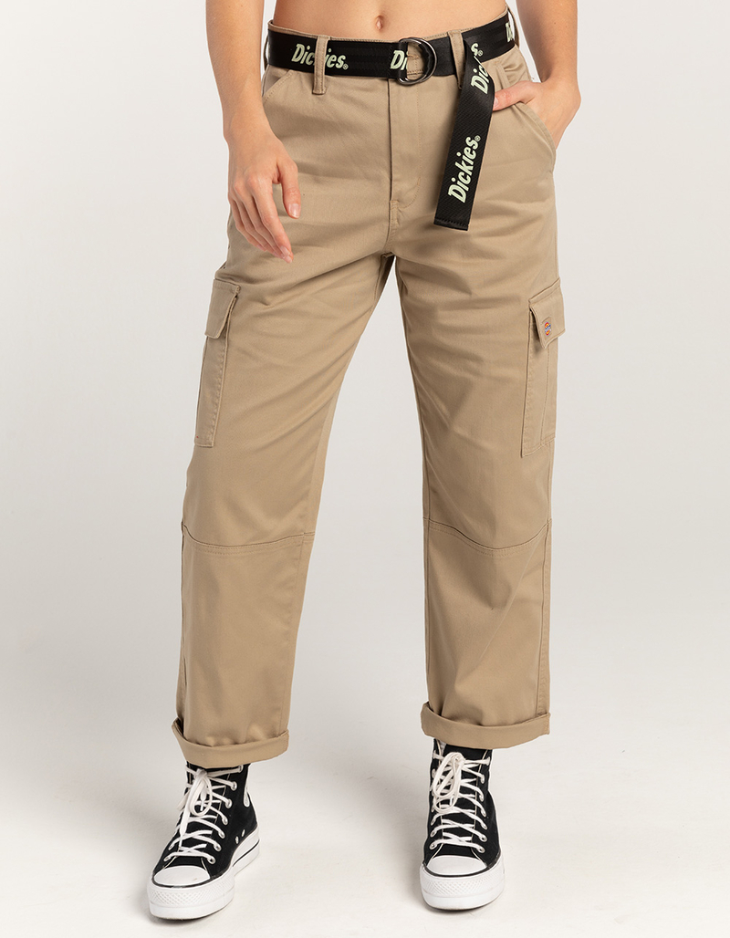 DICKIES Roll Cuff Womens Cargo Pants image number 1