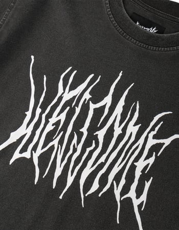 WELCOME SKATEBOARDS Screen Mens Boxy Tee Alternative Image