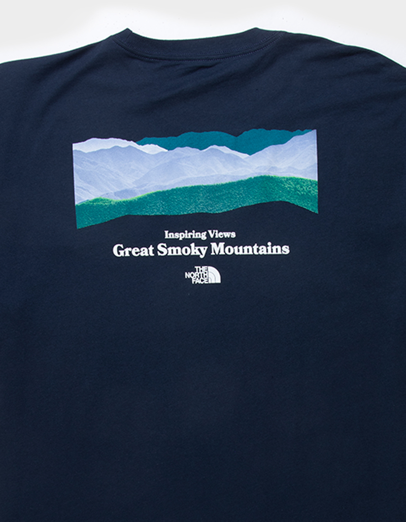 THE NORTH FACE Places We Love Great Smoky Mountains Mens Tee image number 2