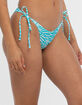 FULL TILT Tie Side High Leg Bikini Bottoms image number 2