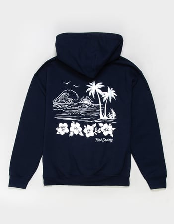 RIOT SOCIETY Hibiscus Girls Hoodie Primary Image