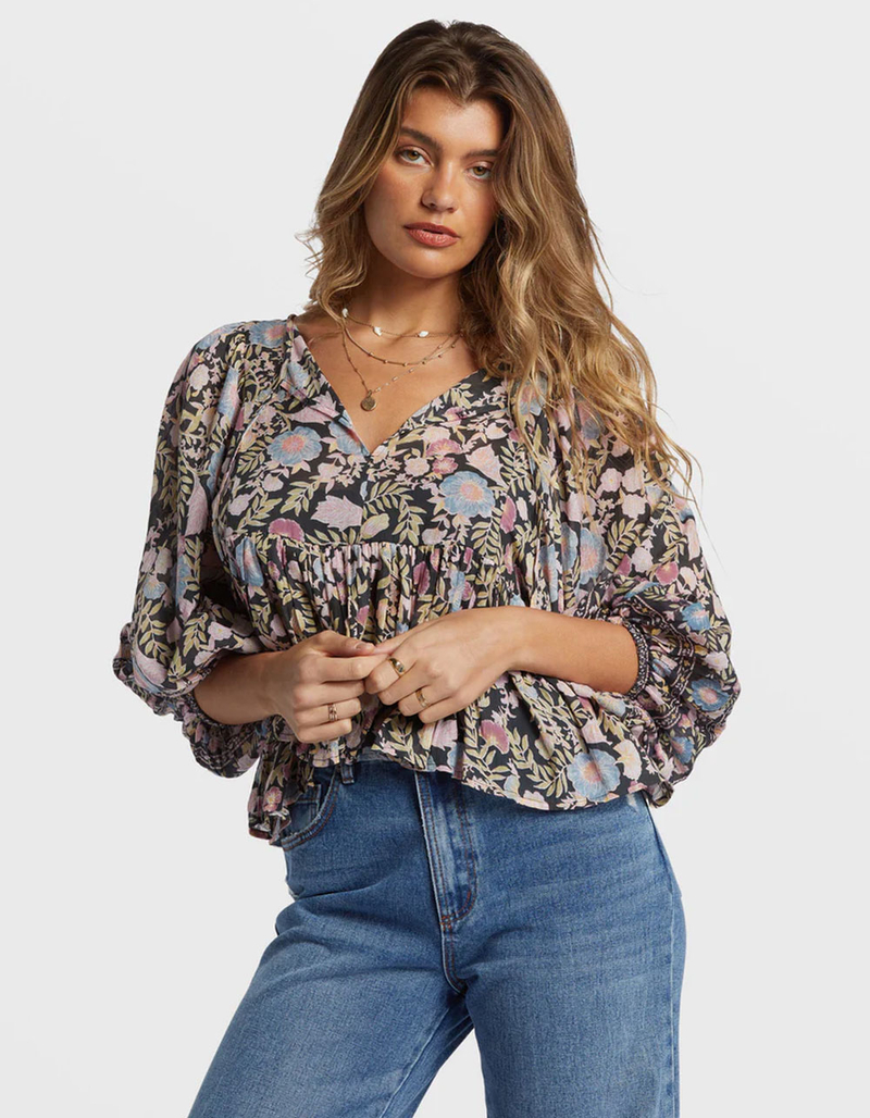 BILLABONG Adore You Womens Top image number 0