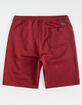 VOLCOM Rainmaker Cabernet Mens Sweat Shorts image number 2