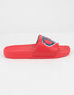 CHAMPION IPO Red Boys Sandals image number 3