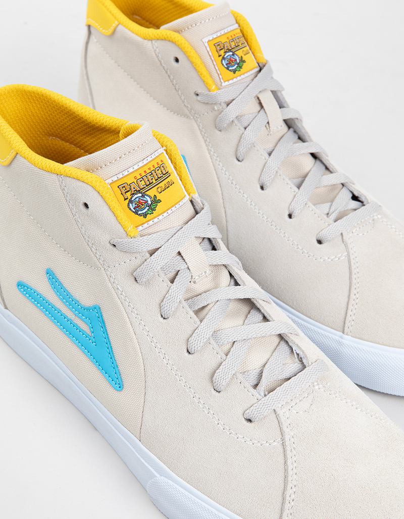 LAKAI x Pacifico Flaco 2 Mid Mens Shoes image number 4
