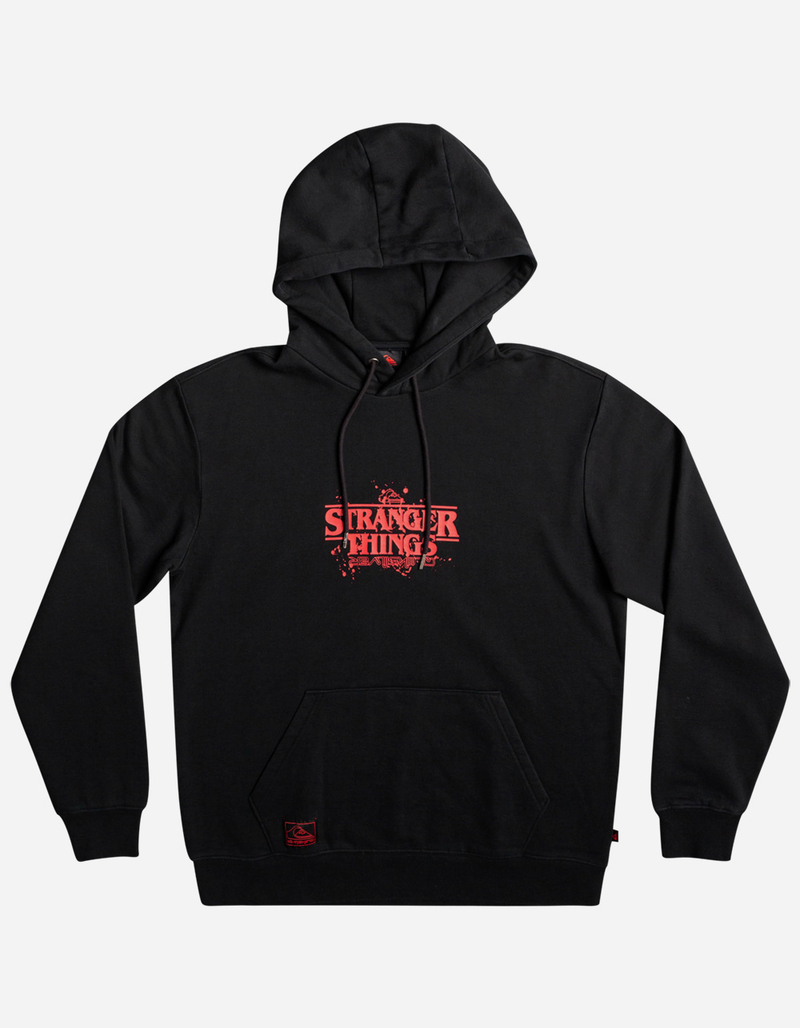 QUIKSILVER x Stranger Things Official Logo Mens Hoodie image number 1