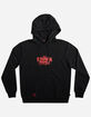 QUIKSILVER x Stranger Things Official Logo Mens Hoodie image number 2