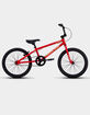 REDLINE Roam 20" Kids Red Bike image number 1