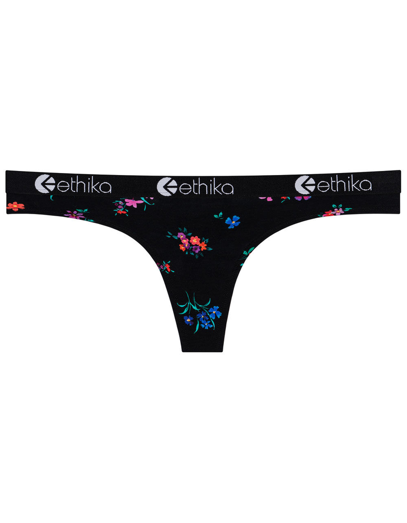 ETHIKA Night Bloom Thong image number 3