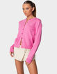 EDIKTED Shlo Knitted Cardigan image number 4