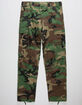 ROTHCO Battle Dress Uniform Camo Mens Cargo Pants image number 1