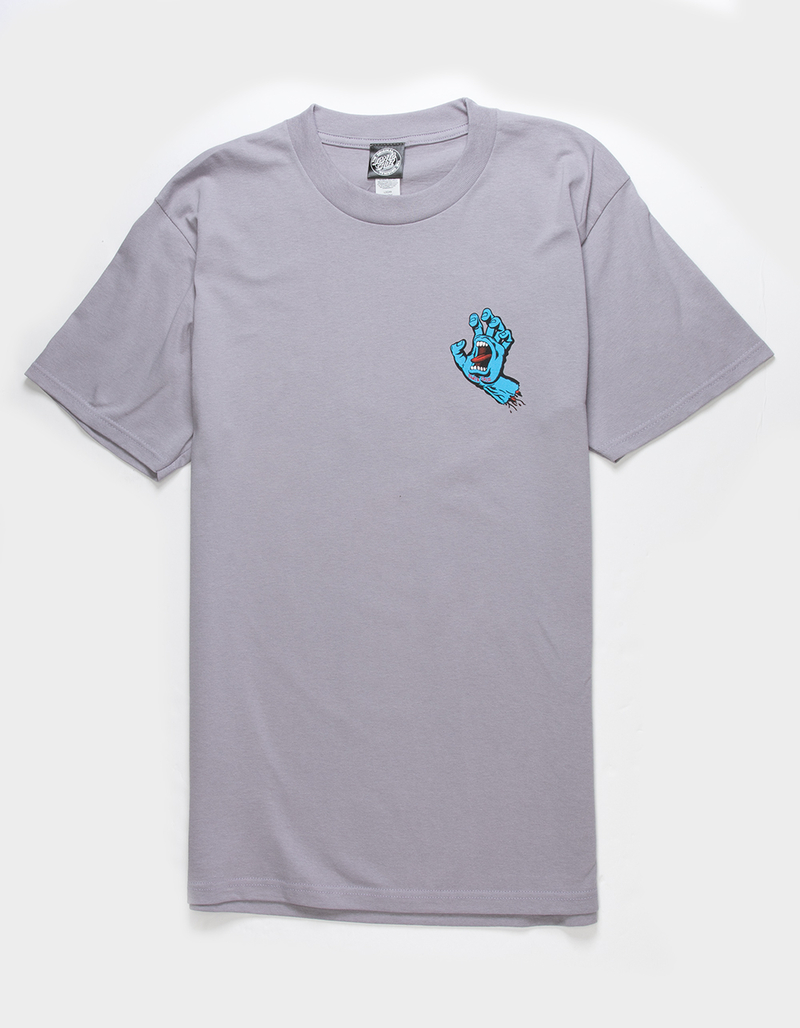 SANTA CRUZ Screaming Hand Mens Tee image number 1