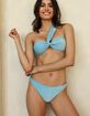 DIPPIN' DAISY'S Frankie Asymmetrical Bandeau Bikini Top image number 1