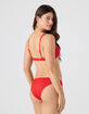ROXY Rib Love Hipster Mod Bikini Bottoms image number 2