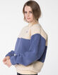 FILA Laverne Quarter Zip Womens Sherpa Jacket image number 2