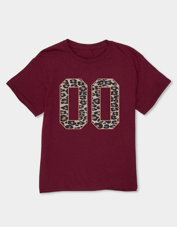 LEOPARD Double Zero Kids Unisex Tee Primary Image