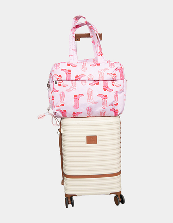 KATYDID Western Boots Weekender Bag Alternative Image