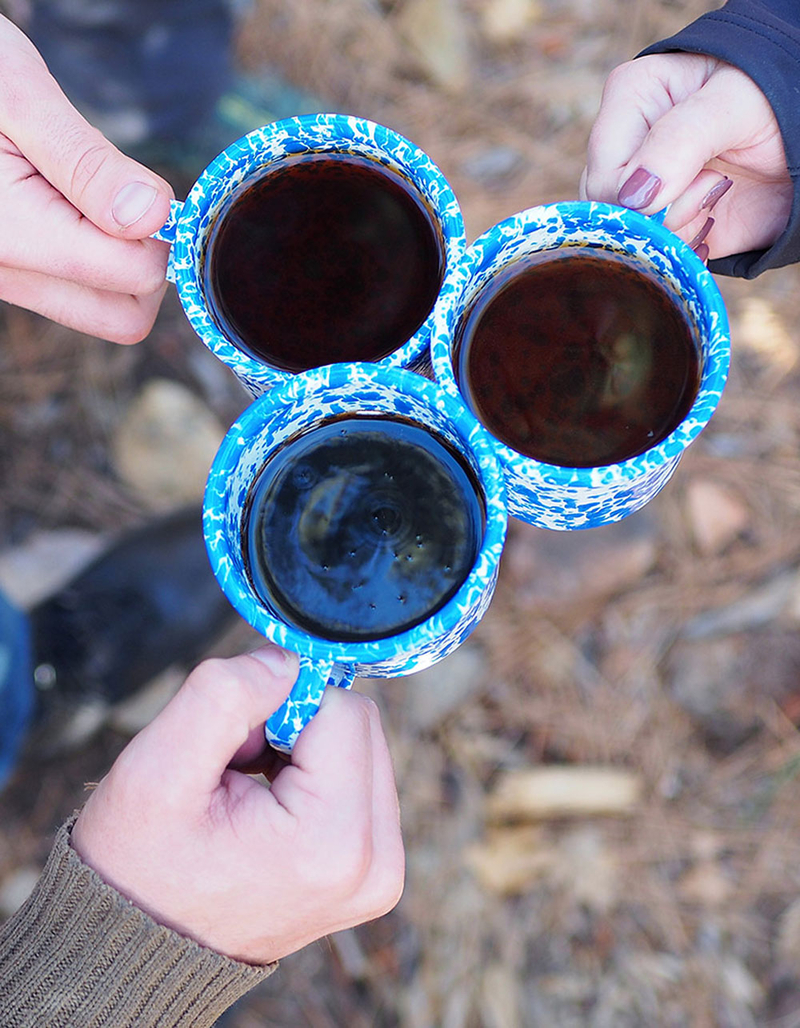 CROW CANYON 12 oz Splatter Mug image number 1