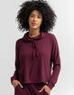 ROXY Comfy Place Womens Hoodie image number 1