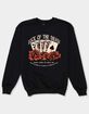 LUCK Hold Em Unisex Kids Crewneck Sweatshirt image number 1