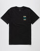 RIP CURL Keyline Mens T-Shirt image number 2