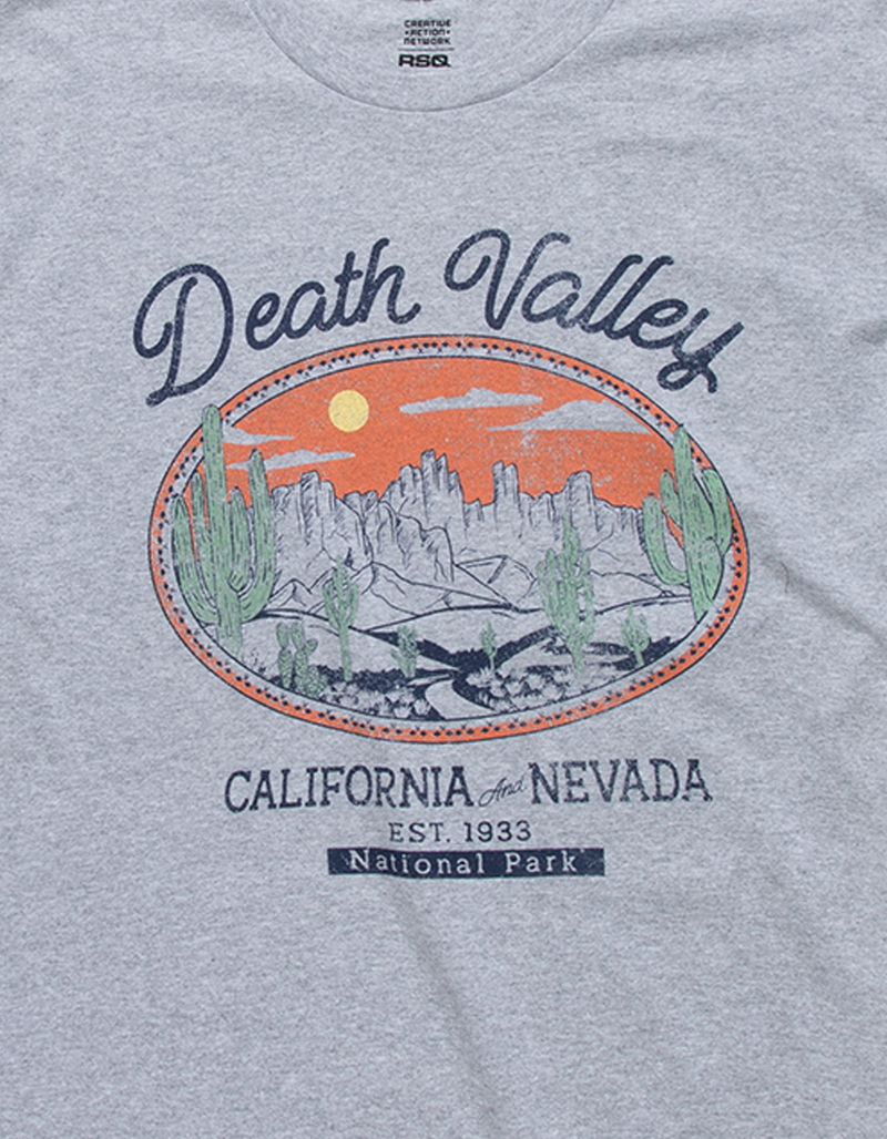 RSQ Death Valley National Park Mens Tee image number 4