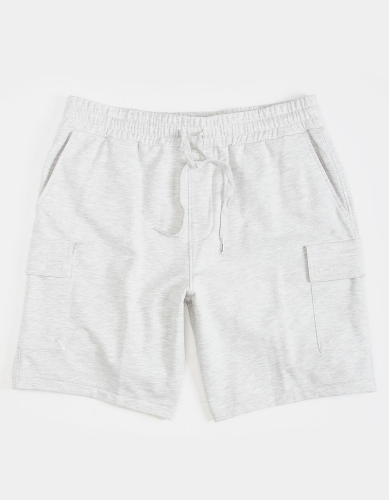 RSQ Mens Cargo Sweat Shorts image number 5