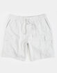 RSQ Mens Cargo Sweat Shorts image number 6
