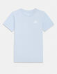 NIKE Sportswear Futura Embroidered Boys Tee image number 1