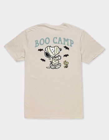 PEANUTS Snoopy Boo Camp Unisex Tee Alternative Image