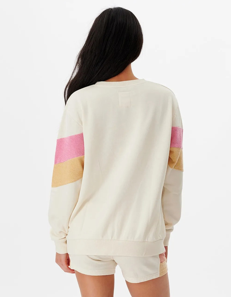 RIP CURL Heat Wave Womens Crew Sweatshirt image number 2