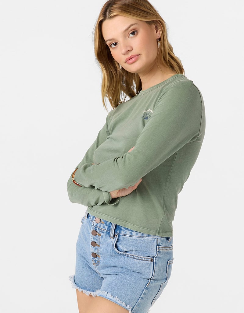 O'NEILL Crestview Womens Long Sleeve Tee image number 2