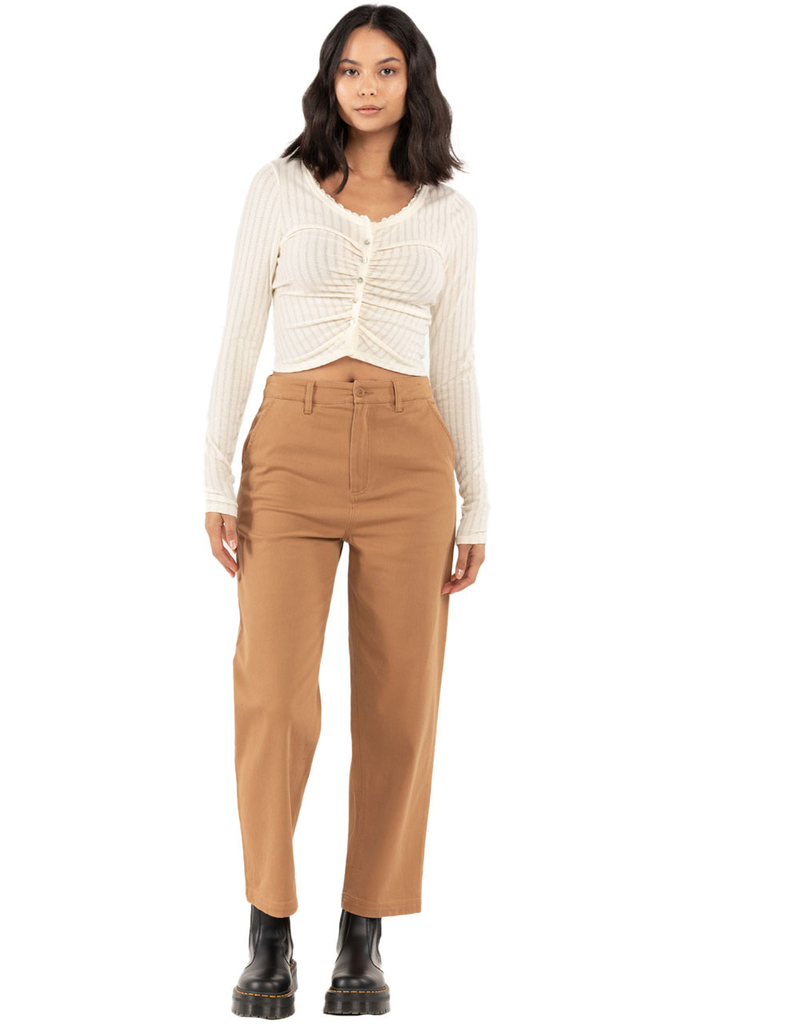 RVCA Evolution Womens Corduroy Pants image number 4