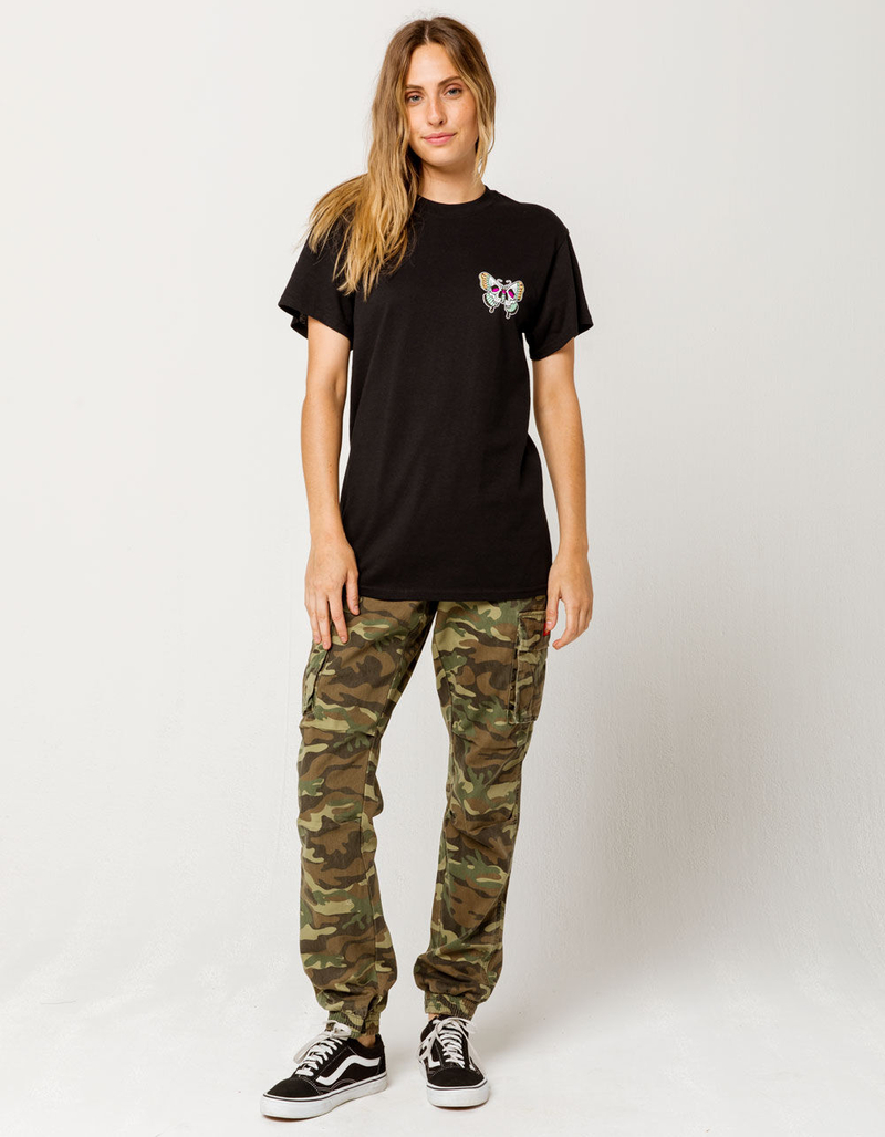 LAST CALL CO. Naughty But Nice Womens Tee image number 3