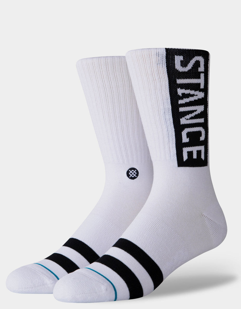STANCE OG Mens Crew Socks image number 0