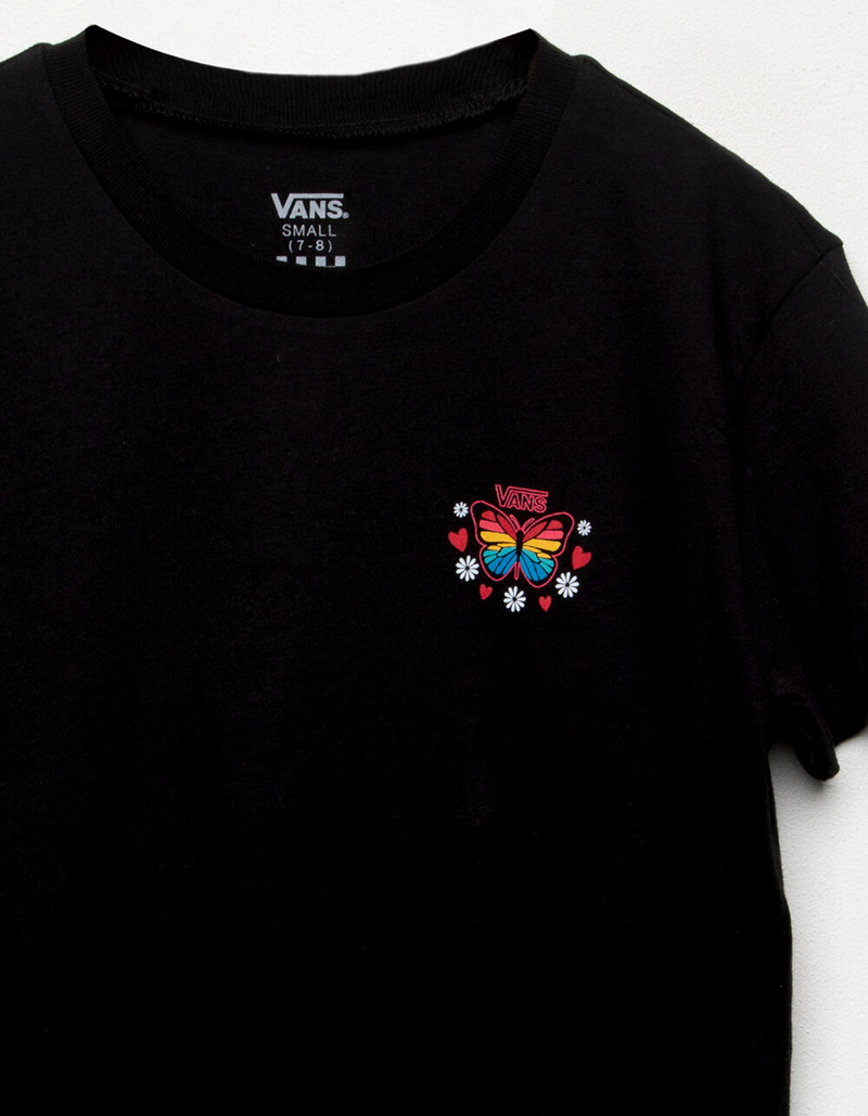 VANS Butterfly Girls Tee image number 3